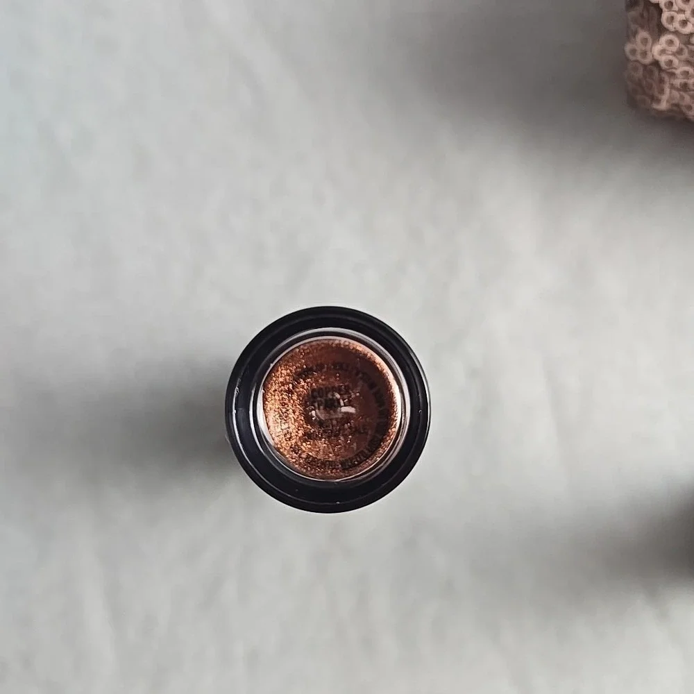 MAC Loose Pigment Copper‎ Sparkle Limited Edition Discontinued Travel
